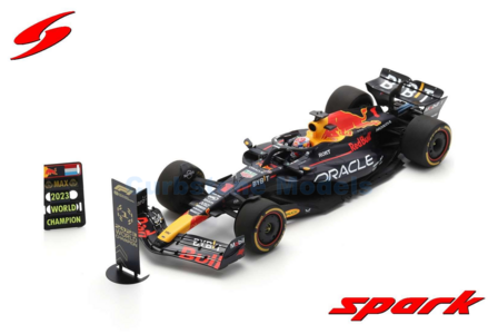 1:18 | Spark 18S909 | Red Bull Racing RB19 RBPT 2023 #1 - M.Verstappen