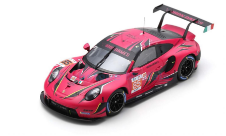 Modelauto 1:12 | Spark 12S045 | Porsche 911 RSR | Iron Dames 2023 #85 - S.Bovy - R.Frey - M.Gatting