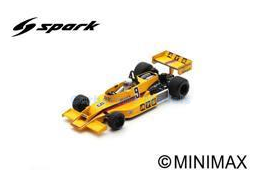 Modelauto 1:43 | Spark S3918 | ATS HS1 | ATS-Ford 1978 #9 - J.Mass