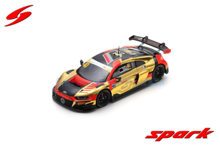 Modelauto 1:43 | Spark SA281 | Audi R8 LMS GT3 | Absolute Racing 2023 #40 - E.Mortara