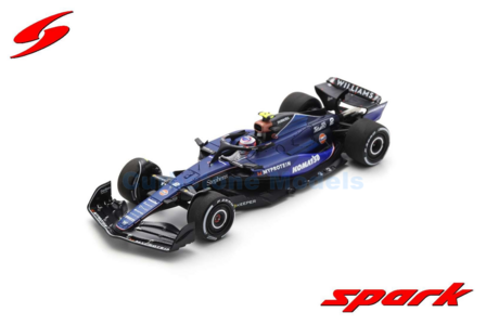 Modelauto 1:43 | Spark S9540 | Williams Racing FW46 2024 #2 - L.Sargeant