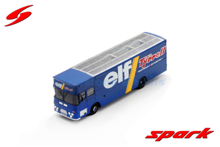 Modelauto 1:43 | Spark S2674 | Leyland Transporter | Tyrrell F1