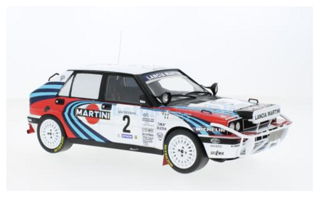 1:18 | IXO-Models 18RMC139A.22 | Lancia Martini Racing Delta Integrale 16V 1990 #2 - M.Biasion - T.Siviero