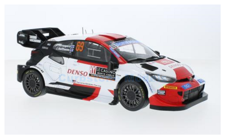 Modelauto 1:18 | IXO-Models 18RMC152B.22 | Toyota Gazoo Racing Yaris GR Rally1 2023 #69 - K.Rovanper&auml; - J.Halttunen