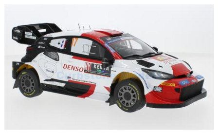 Modelauto 1:18 | IXO-Models 18RMC173A.22 | Toyota Gazoo Yaris GR Rally1 Hybrid 2023 #17 - S.Ogier - V.Landais