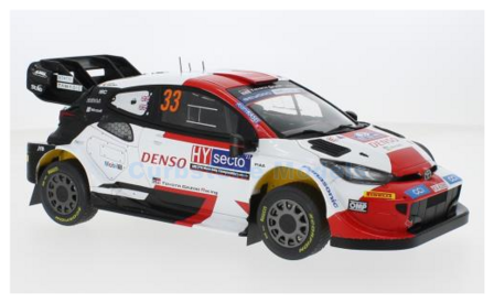 Modelauto 1:18 | IXO-Models 18RMC174A.22 | Toyota Gazoo Racing GR Yaris Rally1 Hybrid 2023 #33 - E.Evans - S.Martin