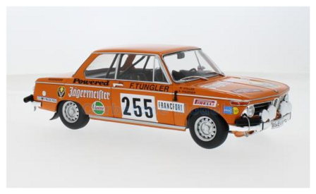 Modelauto 1:18 | IXO-Models 18RMC165.22 | BMW 2002 J&auml;germeister 1973 #255 - W.Stiller - A.Wagener