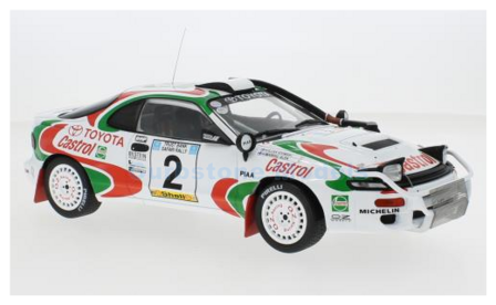 Modelauto 1:18 | IXO-Models 18RMC150B.22 | Toyota Castrol Team Celica Turbo 4WD (ST185) 1993 #2 - A.Markku - I.Kivim&auml;ki