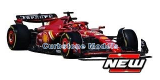 Modelauto 1:43 | Bburago 18-36844L | Scuderia Ferrari SF-24 2024 #16 - C.Leclerc