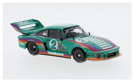 Modelauto 1:43 | IXO-Models GTM168LQ.22 | Porsche Vaillant Kremer Team 935/77A 1978 #2 - B.Wollek