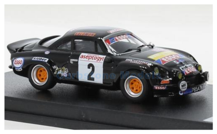 Modelauto 1:43 | Trofeu RR.FR61 | Alpine Renault A110 WRC 1976 #2 - B.Saby - C.Tilber Gilbert