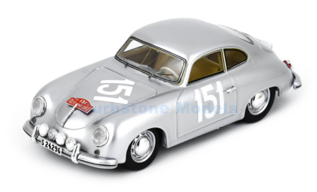 Modelauto 1:43 | Spark S6135 | Porsche 356 1300 1955 #151 - C.Johansson - J.Gunnar