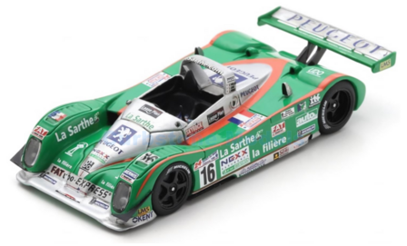 Modelauto 1:18 | Spark 18S848 | Courage C52 2000 #16 - O.Grouillard - S.Bourdais - E.Cl&eacute;rico 