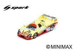 Modelauto 1:43 | Spark S8463 | Rondeau M382 | Bussi Racing 1985 #39 - B.Sotty - J.Justice - P.Oudet