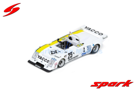 Modelauto 1:43 | Spark S9420 | Chevron B36 1980 #25 - B.Sotty - F.Hesnault - D.Laurent