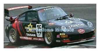 1:43 | Spark SJ154 | Porsche 911 GT3 (993) | Team Taisan 1995 #35 - A.Reid - M.Kondo