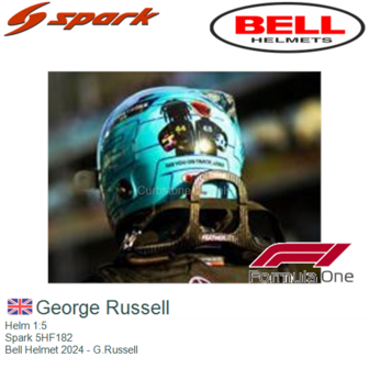 Helm 1:5 | Spark 5HF182 | Bell Helmet 2024 - G.Russell