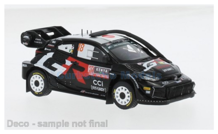 Modelauto 1:43 | IXO-Models RAM937B.22 | Toyota Gazoo Racing GR Yaris Rally1 WRC 2024 #18 - A.Johnston - T.Katsuta