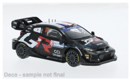 Modelauto 1:43 | IXO-Models RAM932.22 | Toyota Gazoo Racing GR Yaris Rally1 WRC 2024 #17 - S.Ogier - V.Landais