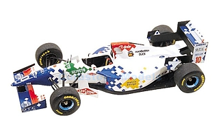 Bouwpakket 1:43 | Tameo TMK184 | Footwork Ford FA15 1994 #9 #10 - C.Fittipaldi - G.Morbidelli