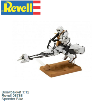 Bouwpakket 1:12 | Revell 06786 | Speeder Bike