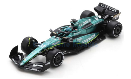 Modelauto 1:64 | Spark Y294 | Aston Martin AMR23 | Aston-Martin Aramco Cognizant F1 Team 2023 #18 - L.Stroll