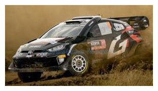 Modelauto 1:43 | Spark S6874 | Toyota Gazoo Racing Yaris GR Bybrid Rally1 2024 #18 - A.Johnston - T.Katsuta