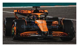 Modelauto 1:64 | Spark Y375 | McLaren Formula One Team MCL38 2024 #81 - O.Piastri