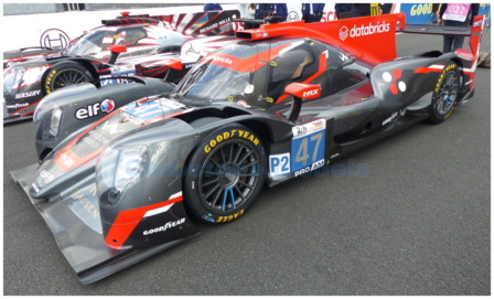 Modelauto 1:43 | Spark S9143 | Oreca 07 Gibson LMP2 | Cool Racing 2024 #47