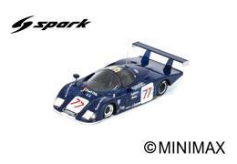 Modelauto 1:43 | Spark S8223 | Ecurie Ecosse C284 1984 #77 - M.Wilds - D.Duffield  - D.Leslie