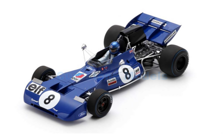 Modelauto 1:18 | Spark 18S359 | Tyrrell F1 004 Ford 1971 #8 - P.Depailler