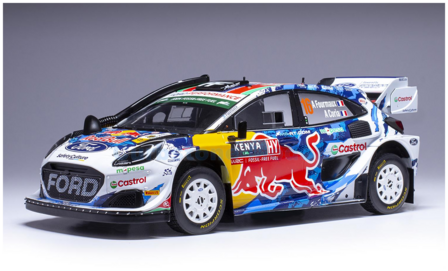 Modelauto 1:18 | IXO-Models 18RMC207.22 | Ford M-Sport Puma Rally1 WRC 2014 #16 - A.Fourmaux - A.Coria