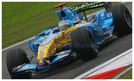 Modelauto 1:18 | Minichamps 117061601 | Renault F1 R26 2006 #1 - F.Alonso