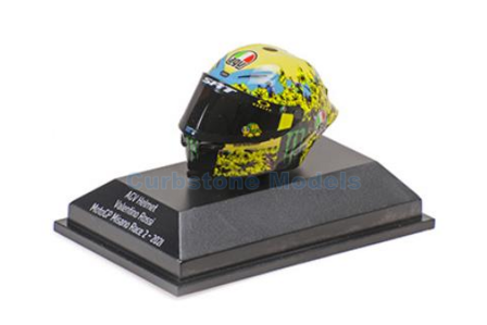 Helm 1:8 | Minichamps 399210086 | AGV Helmet 2021 #46 - V.Rossi