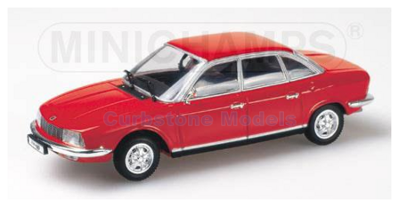 Modelauto 1:87 | Minichamps 870014004 | NSU RO80 Red 1972