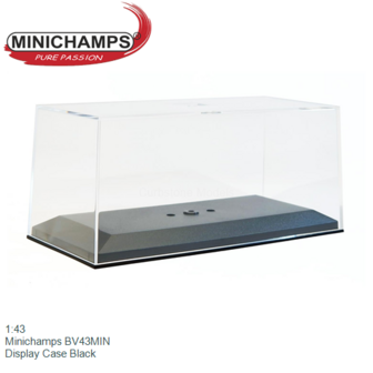 1:43 | Minichamps BV43MIN | Display Case Black