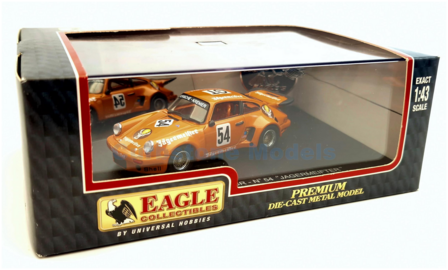 Modelauto 1:43 | Eagle Collectibles 3680 | Porsche Carrera RSR | Team Kremer 1975 #54 - H.Kelleners - H.Heyer - B.Wollek