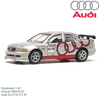 Modelauto 1:42 | Edocar 085016-01 | Audi A4 STW GT #1