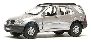 Modelauto 1:42 | Edocar 018007-09 | Mercedes Benz 320 ML Zilver