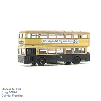 Modelauto 1:76 | Corgi 07824 | Daimler Fleetline