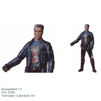 Bouwpakket 1:5 | SOL S256 | Terminator Cyberdyne 101