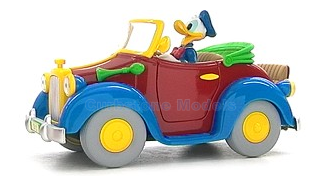 Modelauto 1:24 | Motorama 496028D | Disney Car 2008 - D.Duck