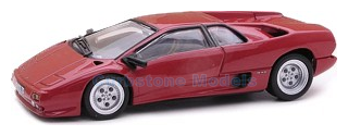 Modelauto 1:43 | Vitesse Sunstar VSS26953 | Lamborghini Diablo Rood