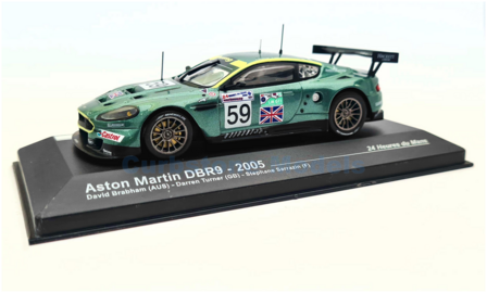 Modelauto 1:43 | Altaya A073 | Aston Martin DBR9 2005 #59 - D.Brabham - S.Sarrazin - D.Turner