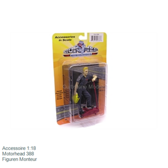 Accessoire 1:18 | Motorhead 388 | Figuren Monteur