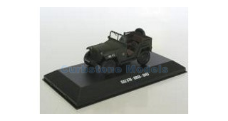 Militair voertuig 1:43 | Deagostini MM31 | Gaz 67B 1945