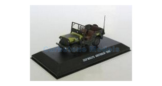 Militair voertuig 1:43 | Deagostini MM40 | Willys Jeep 1942