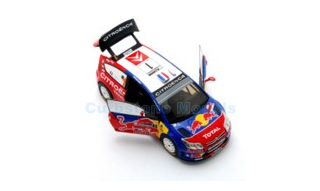 Bouwpakket 1:43 | Provence Miniatures PMA139K | Citro&euml;n C4 WRC 2008 #1 - S.Loeb