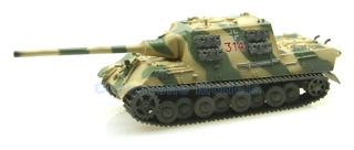 Militair voertuig 1:72 | Easy Model 36112 | Jagd Tiger Abt.653