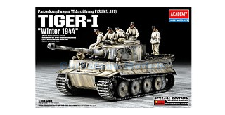 Bouwpakket 1:35 | Academy 13861 | Tiger 1 VI Ausfurung E Sd.Kfz.181 1944